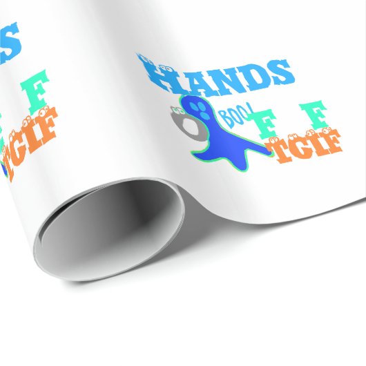 Perfect Boo. TGIF-Bedankt God zij zijn vrijdag Hak Cadeaupapier (Rol Hoek)