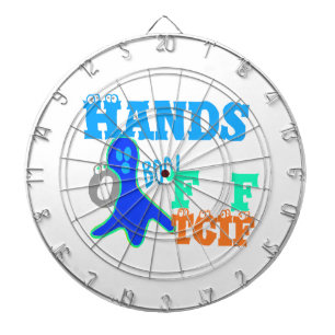 Perfect Boo. TGIF-Bedankt God zij zijn vrijdag Hak Dartbord