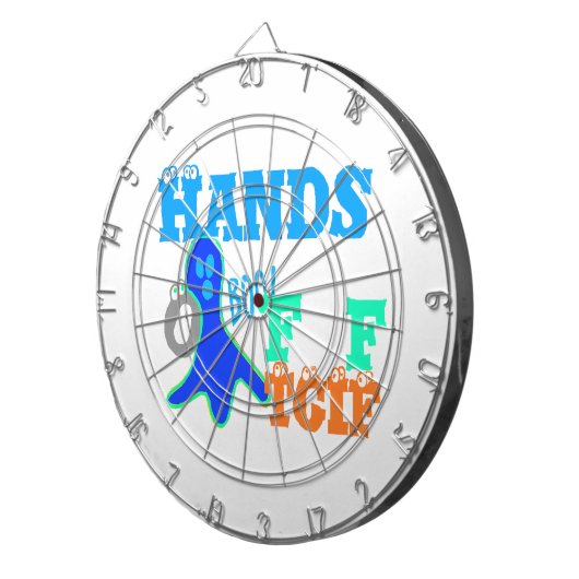 Perfect Boo. TGIF-Bedankt God zij zijn vrijdag Hak Dartbord (Voorkant Rechts)