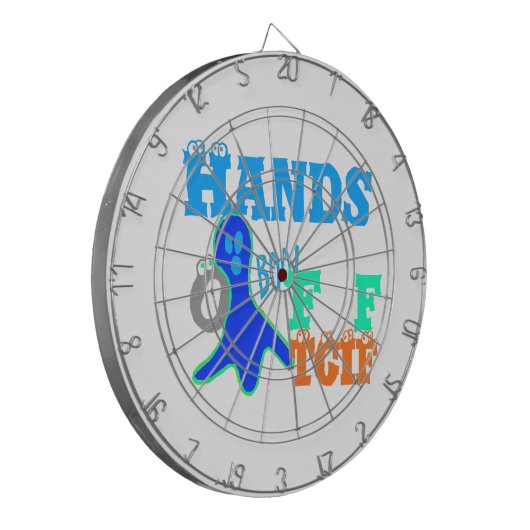 Perfect Boo. TGIF-Bedankt God zij zijn vrijdag Hak Dartbord (Voorkant Links)