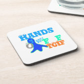 Perfect Boo. TGIF-Bedankt God zij zijn vrijdag Hak Drankjes Onderzetter (Linkerzijde)