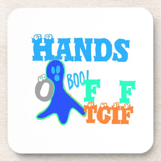 Perfect Boo. TGIF-Bedankt God zij zijn vrijdag Hak Drankjes Onderzetter (Voorkant)