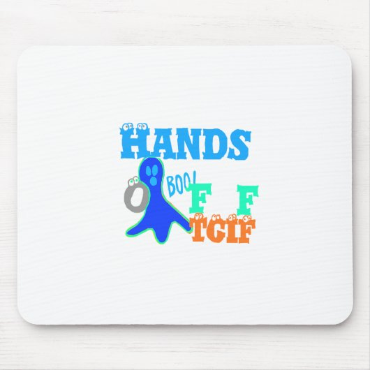 Perfect Boo. TGIF-Bedankt God zij zijn vrijdag Hak Muismat (Voorkant)