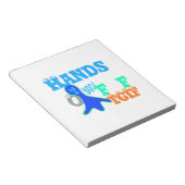 Perfect Boo. TGIF-Bedankt God zij zijn vrijdag Hak Notitieblok (Schuin)