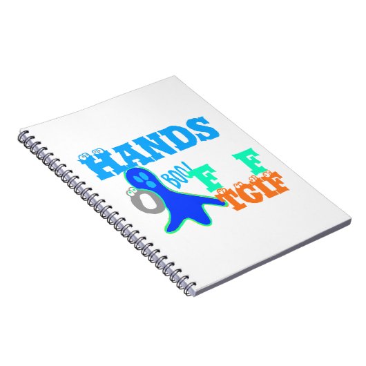 Perfect Boo. TGIF-Bedankt God zij zijn vrijdag Hak Notitieboek (Rechterzijde)