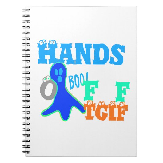 Perfect Boo. TGIF-Bedankt God zij zijn vrijdag Hak Notitieboek (Voorkant)