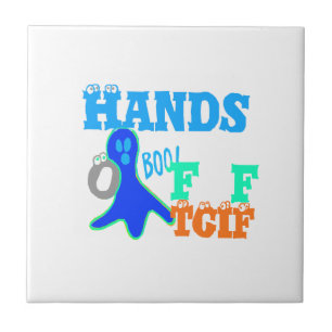 Perfect Boo. TGIF-Bedankt God zij zijn vrijdag Hak Tegeltje