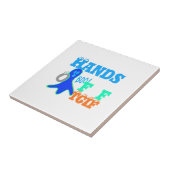 Perfect Boo. TGIF-Bedankt God zij zijn vrijdag Hak Tegeltje (Zijkant)