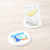 Perfect Boo. TGIF-Bedankt God zij zijn vrijdag Hak Zandsteen Onderzetter (Zijkant)