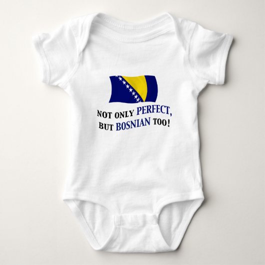 Perfect Bosnian Romper (Voorkant)