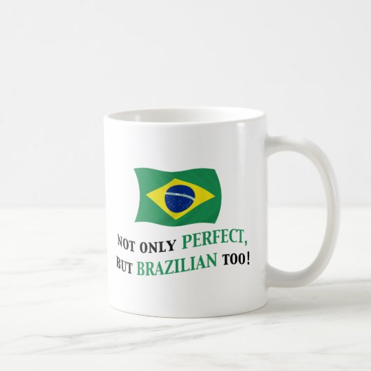Perfect Braziliaans Koffiemok (Rechts)