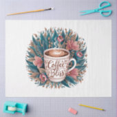 Perfect Brew Ephemera-Adverteren decoupage kunst Tissuepapier (Craft)