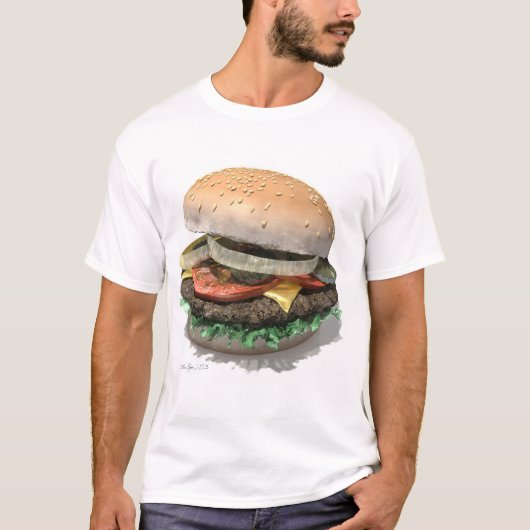Perfect Burger T-shirt (Voorkant)