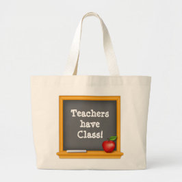 Perfect cadeau - Docenten hebben les! Grote Tote Bag