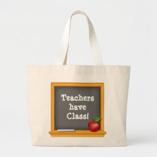 Perfect cadeau - Docenten hebben les! Grote Tote Bag