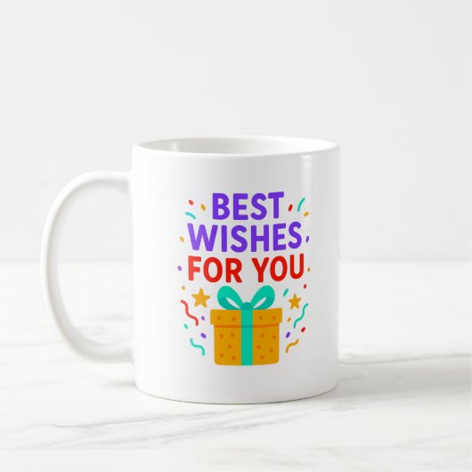 Perfect cadeau-item voor verjaardag, feest en spec koffiemok (Links)