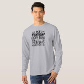 Perfect cadeau! Leuke gepensioneerde T-shirt (Voorkant volledig)