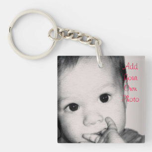Perfect cadeau voor aangepaste foto's van mama - sleutelhanger