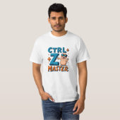 Perfect cadeau voor creatieven t-shirt (Voorkant volledig)