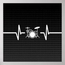 Perfect cadeau voor die Drummer die je kent.