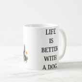 - Perfect cadeau voor eigenaren van huisdieren Koffiemok (Voorkant rechts)