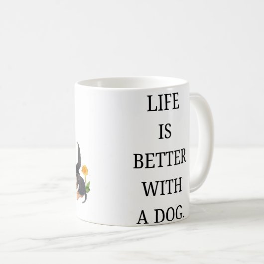 - Perfect cadeau voor eigenaren van huisdieren Koffiemok (Voorkant rechts)