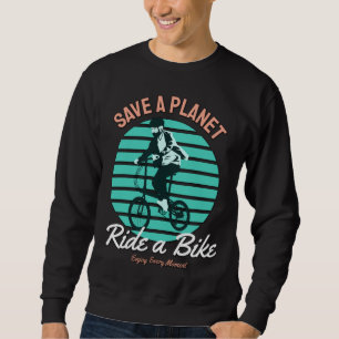 Perfect cadeau voor fietsliefhebber - Sla een plan Trui