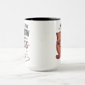 Perfect cadeau voor hem en haar mok (Midden)