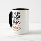 Perfect cadeau voor hem en haar mok (Voorkant links)