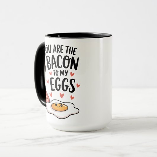 Perfect cadeau voor hem en haar mok (Voorkant links)