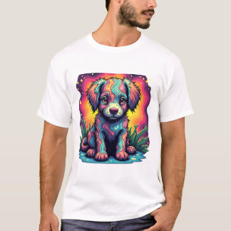 🎁 Perfect cadeau voor hondenmoeders & honden vad T-shirt