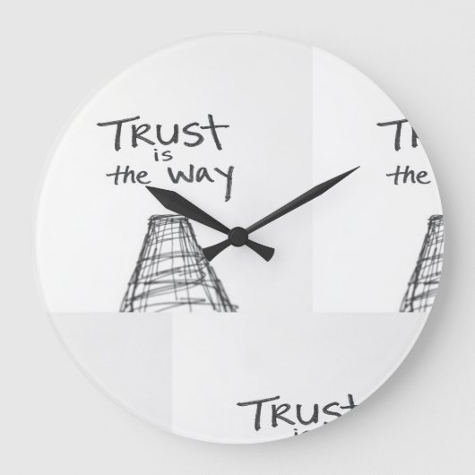 PERFECT CADEAU VOOR IEMAND MET EEN DOEL IN HET LEV GROTE KLOK (Voorkant)