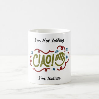 Perfect cadeau voor Italianen en Italiaans-Amerika Koffiemok