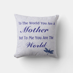 Perfect cadeau voor mam kussen cadeau