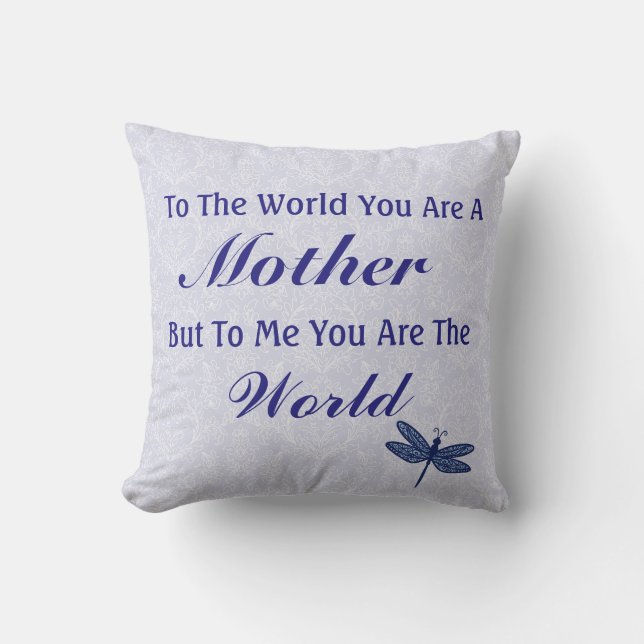 Perfect cadeau voor mam kussen cadeau (Voorkant)