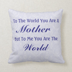 Perfect cadeau voor mam Pillow Gift Kussen