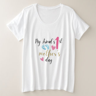 Perfect cadeau voor mama grote maat t-shirt