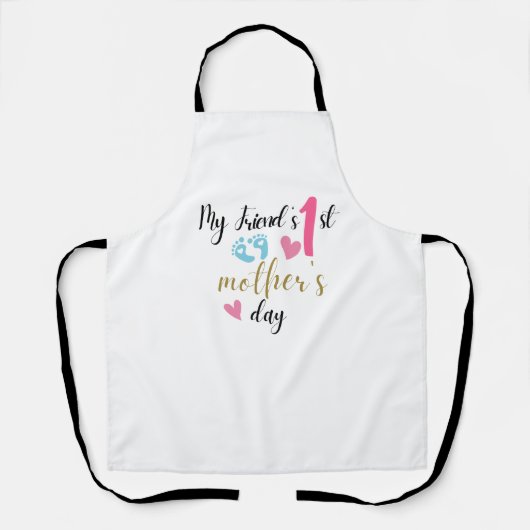 Perfect cadeau voor mama schort (Voorkant)