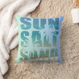 Perfect cadeau voor moederdag! strandontwerp kussen