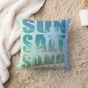 Perfect cadeau voor moederdag! strandontwerp kussen