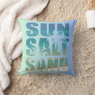 Perfect cadeau voor moederdag! strandontwerp kussen