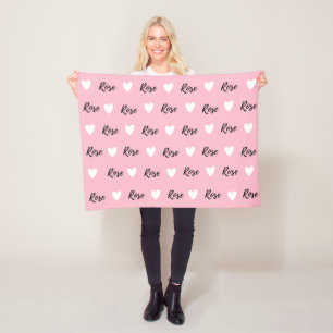 Perfect cadeau voor pasgeborenen en peuters" fleece deken