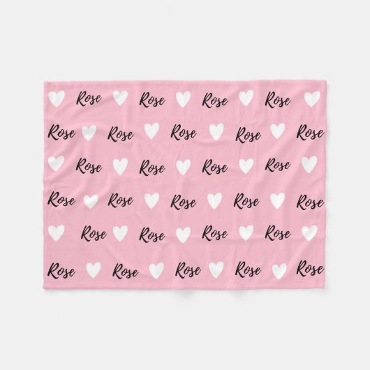 Perfect cadeau voor pasgeborenen en peuters" fleece deken (Voorkant (Horizontaal))