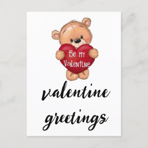 Perfect cadeau voor Valentijnsdag Briefkaart