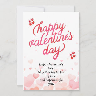 Perfect cadeau voor Valentijnsdag Kaart