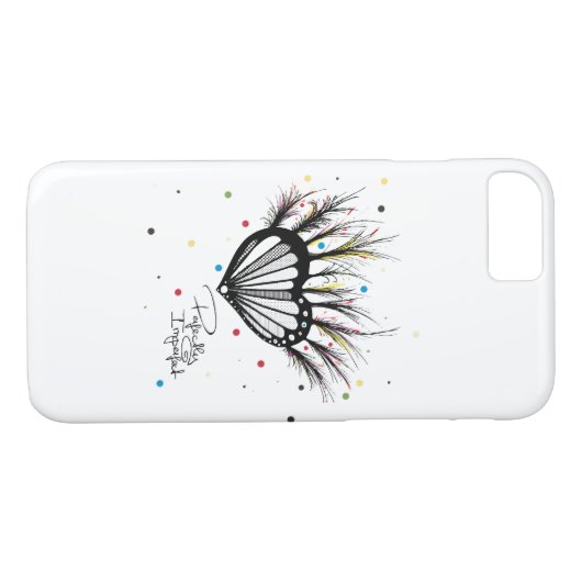 Perfect Case-Mate iPhone Case (Achterkant (Horizontaal))