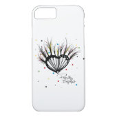 Perfect Case-Mate iPhone Case (Achterkant)