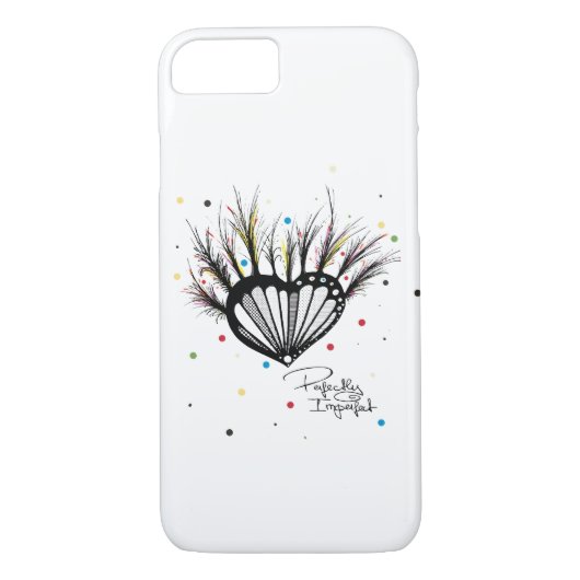 Perfect Case-Mate iPhone Case (Achterkant)