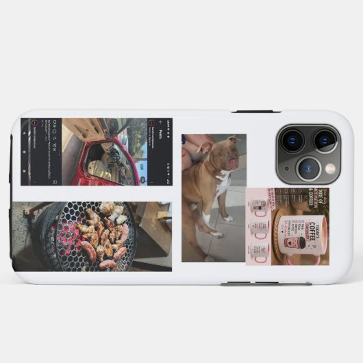 Perfect Case-Mate iPhone Case (Achterkant (horizontaal))