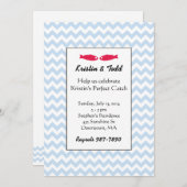 Perfect Catch Bridal Shower Invitations Kaart (Voorkant / Achterkant)